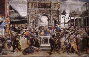 Sandro Botticelli Kola punishment France oil painting artist